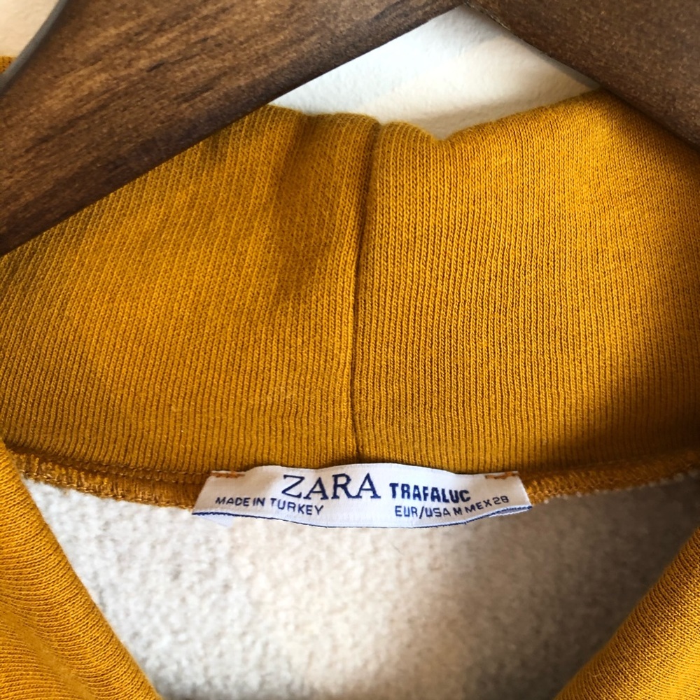 SOLD Zara 90s Best Vibes Bell Long Sleeve Sweater - Picture 5 of 12